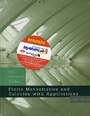 Cover: Finite Mathematics and Calculus with Applications plus MyMathLab Student Starter Kit - Pearson