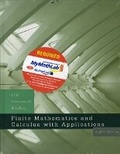 Cover: Finite Mathematics and Calculus with Applications plus MyMathLab Student Starter Kit - Pearson