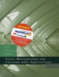 Enlarge image Cover: Finite Mathematics and Calculus with Applications plus MyMathLab Student Starter Kit - Pearson