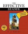 Cover: Effective Reader, The, Updated Edition (with MyReadingLab) - Longman Inc