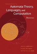 Cover: Introduction to Automata Theory, Languages, and Computation - Pearson