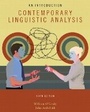 Cover: Contemporary Linguistic Analysis, Sixth Edition - Prentice Hall Canada