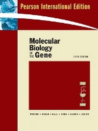 Abbildung von: Molecular Biology of the Gene - Pearson