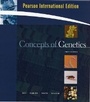 Cover: Concepts of Genetics - Pearson
