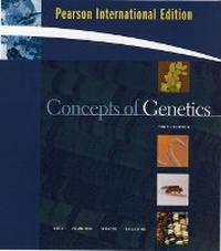 Enlarge image Cover: Concepts of Genetics - Pearson