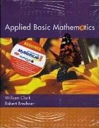 Enlarge image Cover: Applied Basic Mathematics plus MyMathLab Student Access Kit - Pearson