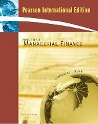 Enlarge image Cover: Principles of Managerial Finance plus MyfinanceLab Student Access Kit - Pearson