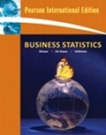 Cover: Business Statistics plus MyLab Math/MyLab Statistics Student Access Kit - Pearson