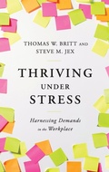Cover: Thriving Under Stress - Oxford University Press Inc