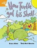 Cover: Rigby Star Guided 2 Orange Level, How the Turtle Got His Shell Pupil Book (single) - Rigby