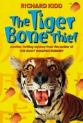 Cover: The Tiger Bone Thief - Yearling (imprint of Random House Children's Books)