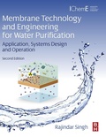 Cover: Membrane Technology and Engineering for Water Purification - Butterworth-Heinemann