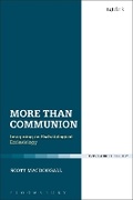 Cover: More Than Communion - T.& T.Clark Ltd