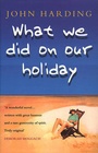 Cover: What We Did On Our Holiday - Black Swan