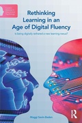 Cover: Rethinking Learning in an Age of Digital Fluency - Routledge