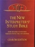 Cover: New Interpreter's Study Bible - Abingdon Press