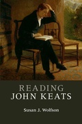 Cover: Reading John Keats - Cambridge University Press