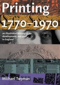 Cover: Printing, 1770-1970 - The British Library Publishing Division