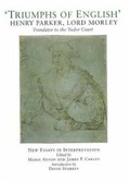 Cover: Triumphs of English - The British Library Publishing Division