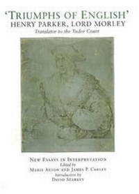 Enlarge image Cover: Triumphs of English - The British Library Publishing Division