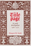 Cover: The Title Page - The British Library Publishing Division