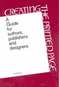 Cover: Creating the Printed Page - The British Library Publishing Division