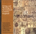 Cover: Living and Working in Seventeenth-Century England - The British Library Publishing Division