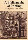 Cover: A Bibliography of Printing - The British Library Publishing Division