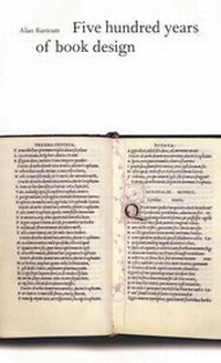 Enlarge image Cover: Five Hundred Years of Book Design - The British Library Publishing Division