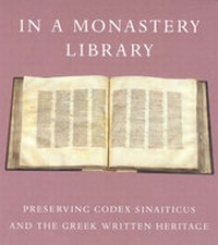 Enlarge image Cover: In a Monastery Library - The British Library Publishing Division