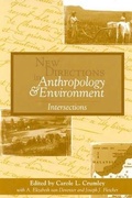Cover: New Directions in Anthropology and Environment - AltaMira Press