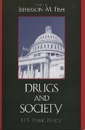 Cover: Drugs and Society - AltaMira Press