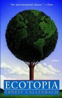 Cover: Ecotopia - Bantam Books