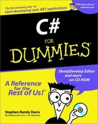 Enlarge image Cover: C# For Dummies - Hungry Minds Inc,U.S.