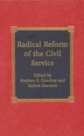 Cover: Radical Reform of the Civil Service - Lexington Books