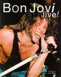 Cover: "Bon Jovi" Live - Omnibus Press