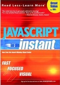 Cover: JavaScript in an Instant - Hungry Minds Inc,U.S.