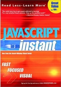 Enlarge image Cover: JavaScript in an Instant - Hungry Minds Inc,U.S.