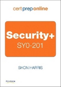 Abbildung von: Security+ SYO-201 Cert Prep Online, Retail Packaged Version - Pearson Certification
