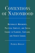 Cover: Contentions of Nationhood - Lexington Books