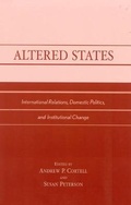 Cover: Altered States - Lexington Books