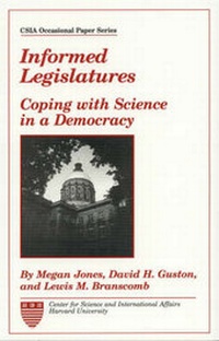 Abbildung von: Informed Legislatures - University Press of America