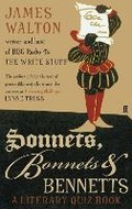 Cover: Sonnets, Bonnets and Bennetts - Faber & Faber
