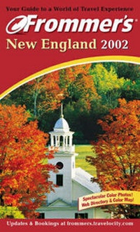 Enlarge image Cover: New England 2002 - Hungry Minds Inc,U.S.