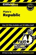Cover: Plato's "Republic" - Hungry Minds Inc,U.S.