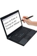 Cover: How to Earn a Living as an Internet Writer - Lulu.com