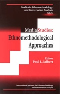 Cover: Media Studies - University Press of America