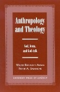 Cover: Anthropology and Theology - University Press of America