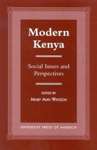 Enlarge image Cover: Modern Kenya - University Press of America