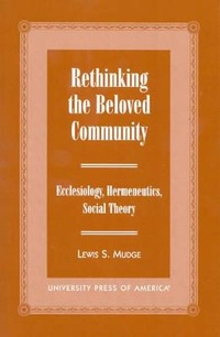 Enlarge image Cover: Rethinking the Beloved Community - University Press of America